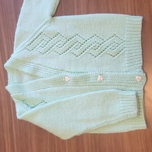 Handmade Toddler Sweater